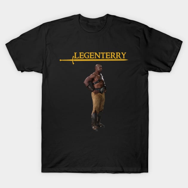 Legendary Sgt Terry T-Shirt by AJDP23